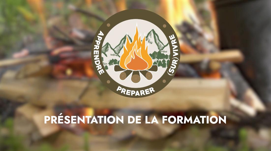 Présentation de la formation