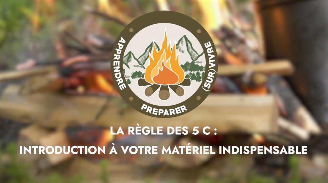 « La règle des 5 C : Introduction à votre matériel indispensable »