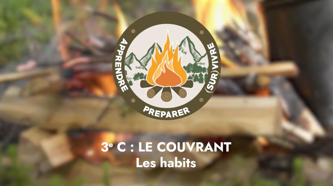 3e C : Le Couvrant – Les habits